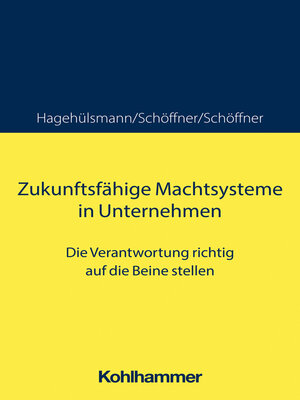 cover image of Zukunftsfähige Machtsysteme in Unternehmen